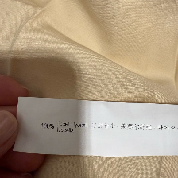 Zara Cream Maxi Dress - Picture 5 of 7